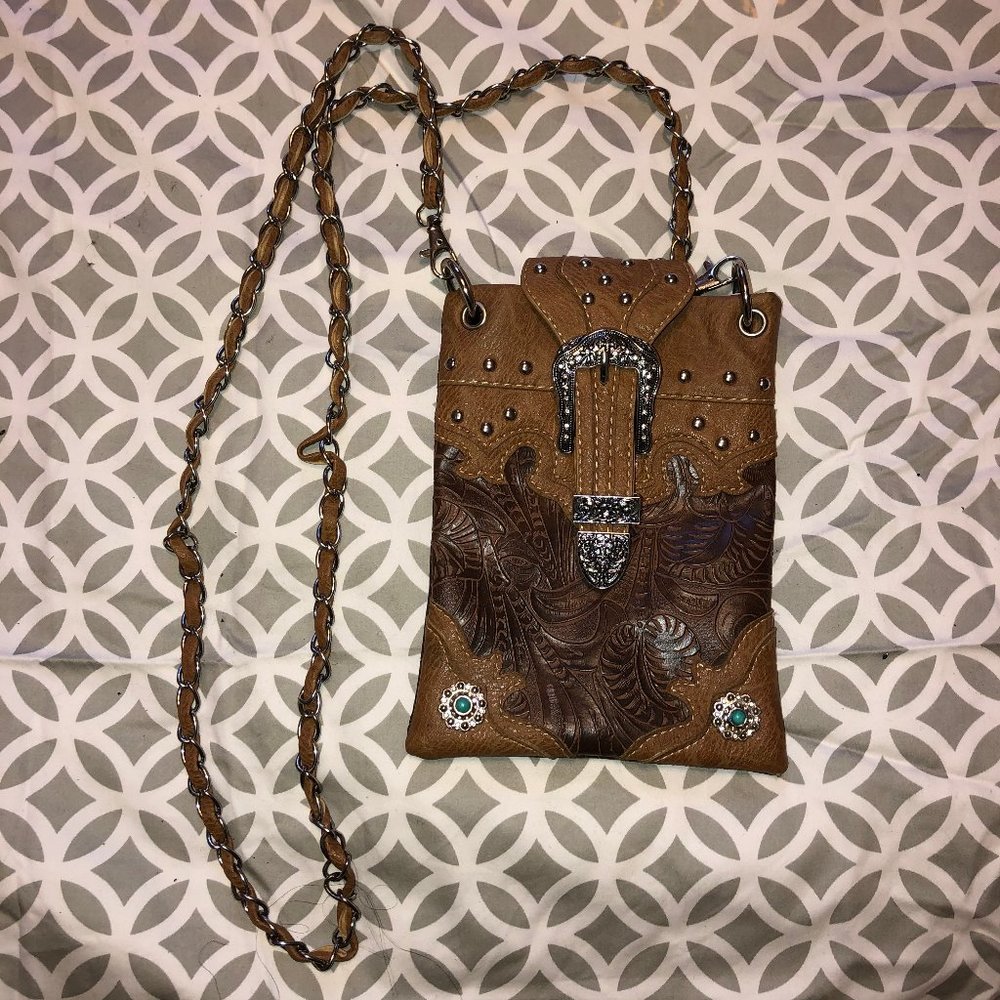 Cowboy Style Cross Body Bag